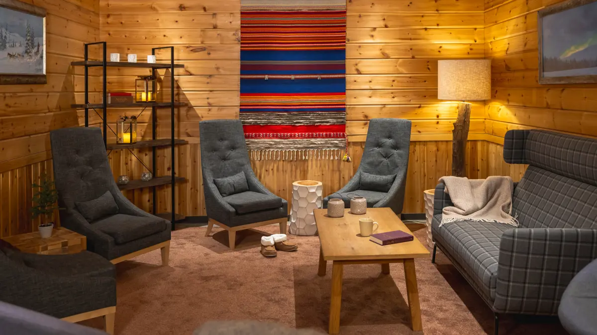 Harriniva Adventure Resort Muonio Restaurant