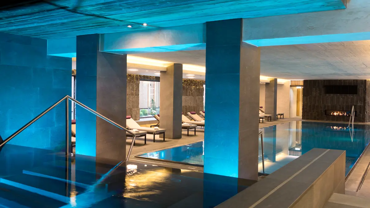 Elisabeth Hotel Mayrhofen Spa Area