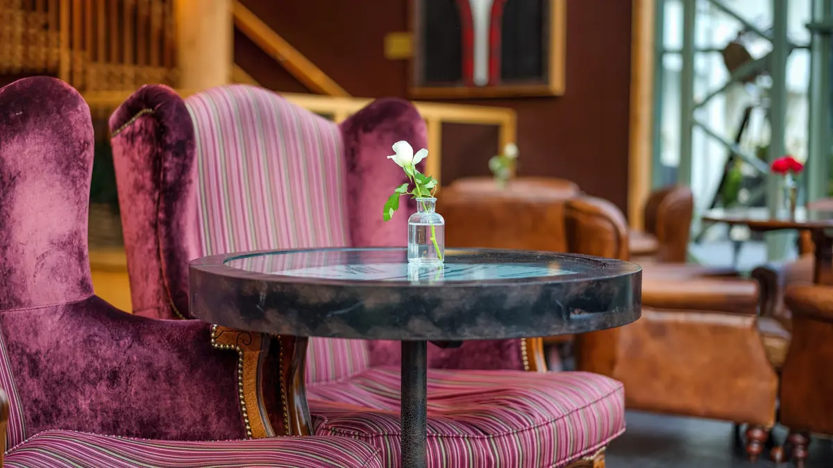 Fretheim Hotel Flam Aurland Lounge Copyright @Norwaysbest 2