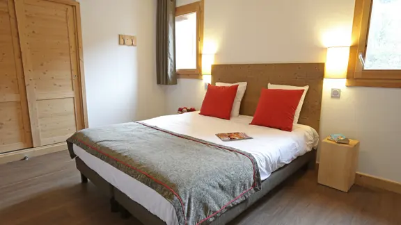 Two bedroom family apartment