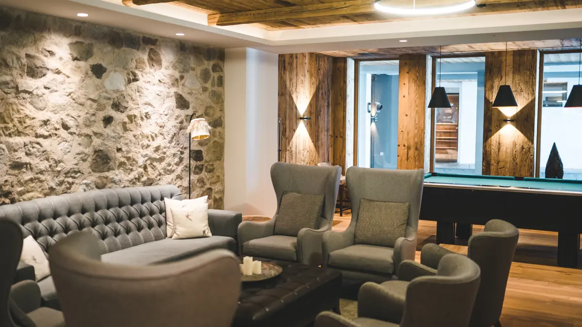 Hotel Gotthard Lech Sports Lounge