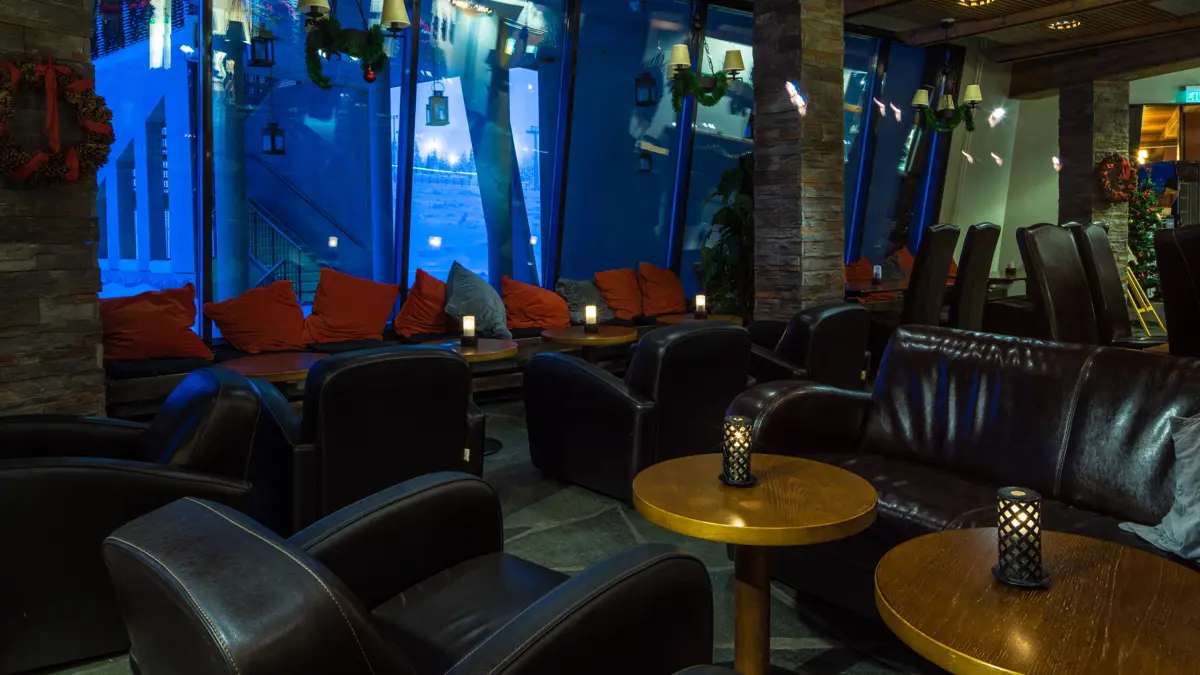 Ylläs Saaga Spa Hotel Yllas Restaurant And Lounge