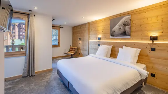 Two bedroom apartment