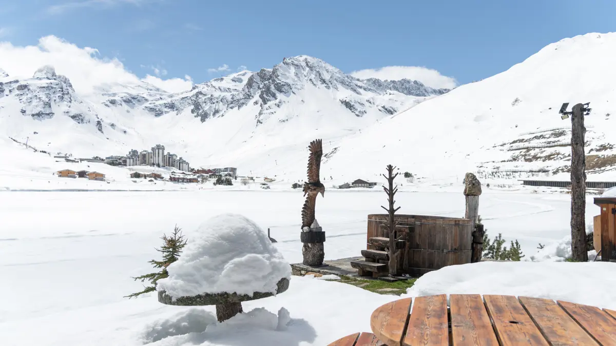 Chalet Cairn Tignes Terrace 2