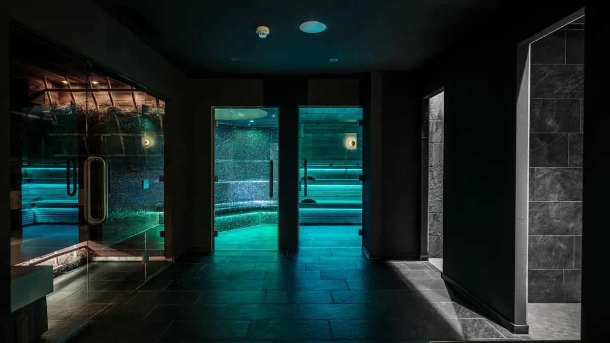 Hotel National Zermatt Wellness Area