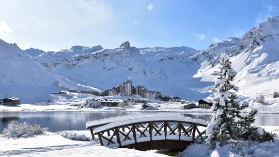 Tignes Tignes Val D'isere Le Lac Greg Mistral