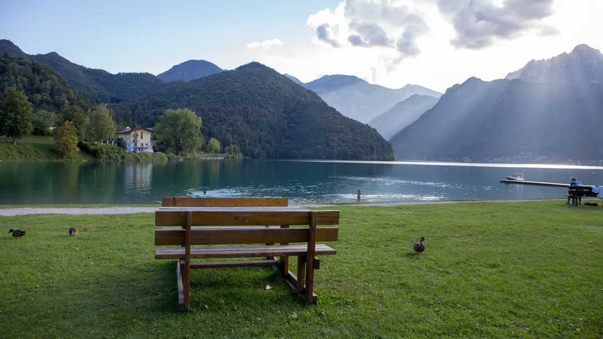 Lake Ledro, Italy