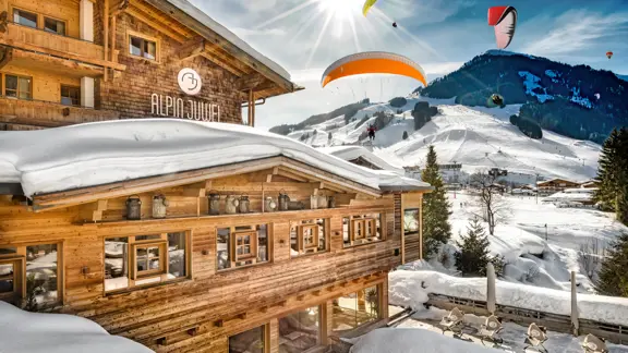 Alpin Juwel Hotel Hinterglemm External