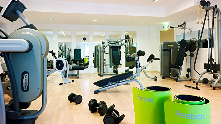 Hotel Tyrolerhof Solden Gym
