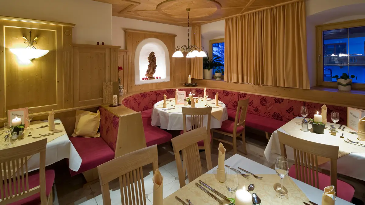 Hotel Eggerwirt Soll Dining Room 3