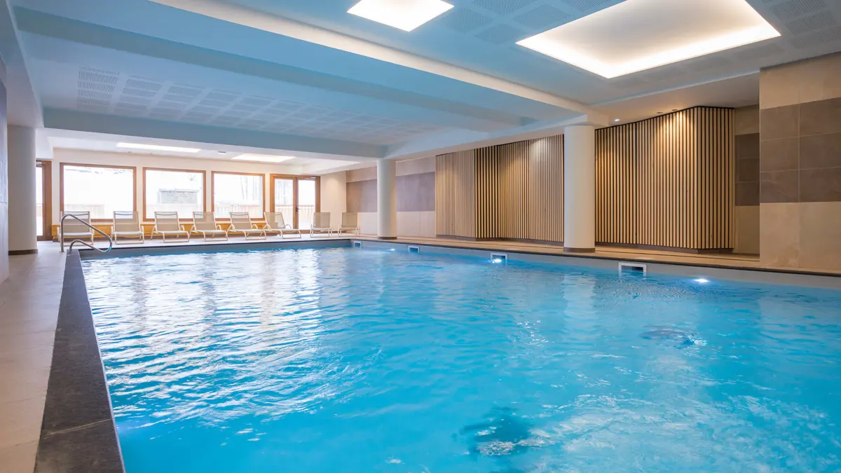 Residence Altaviva Tignes Pool