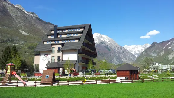 Hotel Mangart Bovec Childrens Playground