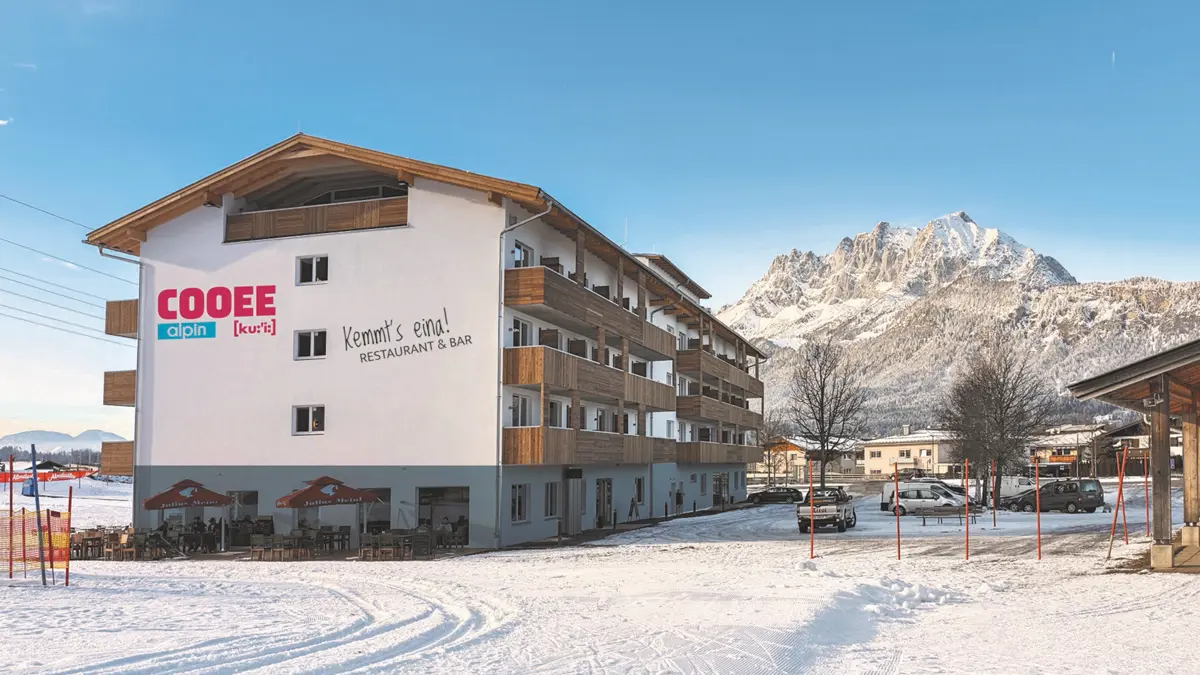 COOEE Alpin Kitzbühel Exterior