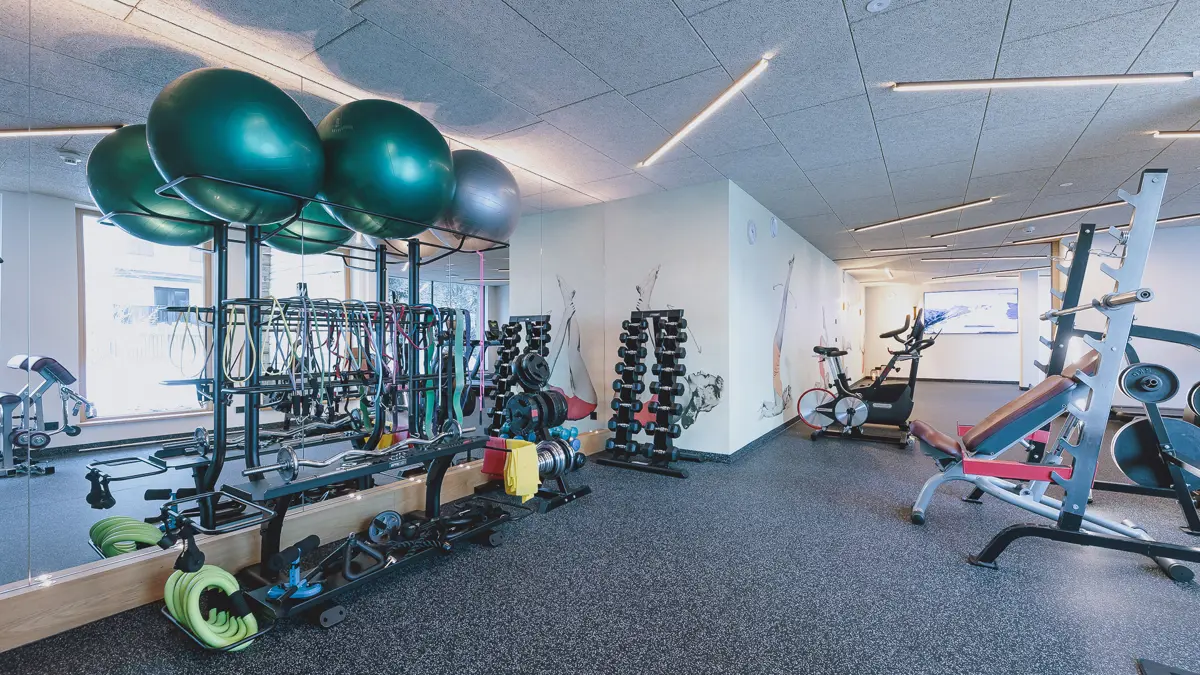 Hotel Die Sonne Saalbach Gym