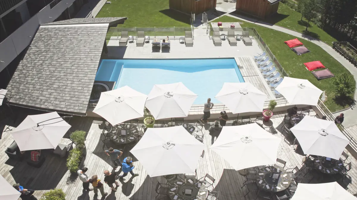 Le Refuge Des Aiglons Chamonix Outdoor Pool