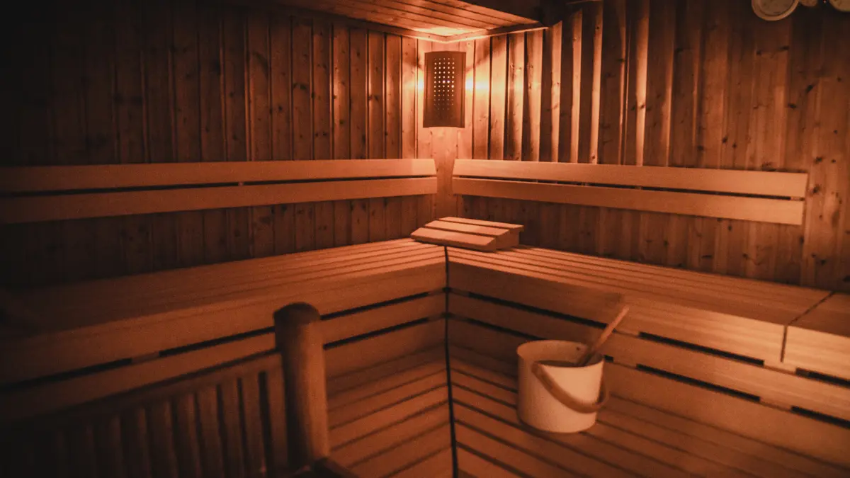 Hotel Saalbacherhof Saalbach Wellness Area 4