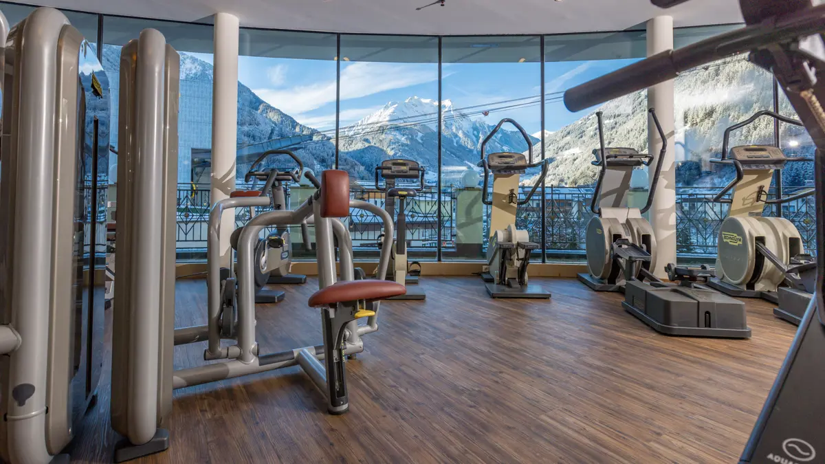 Sporthotel Strass Mayrhofen Gym Copyright Becknaphoto