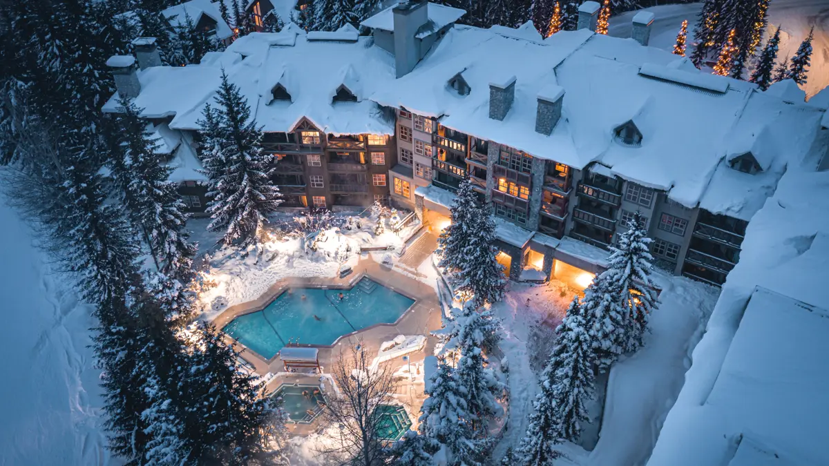 Blackcomb Springs Suites Whistler Exterior