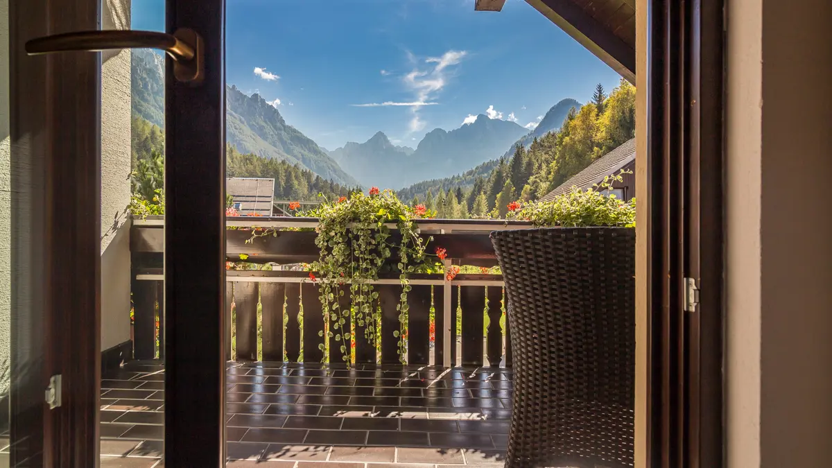 Hotel Miklic Kranjska Gora Balcony
