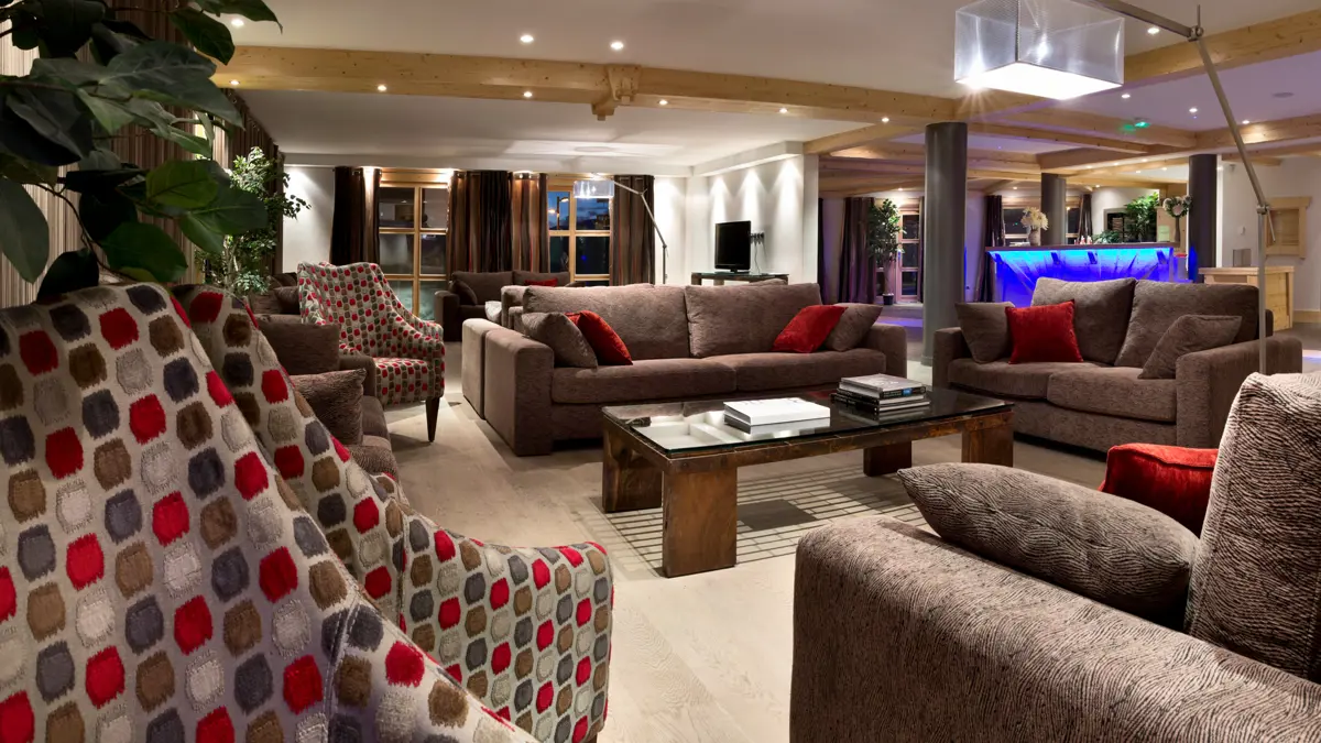 Le Cristal De L'alpe Apartments Alpe D'huez Reception