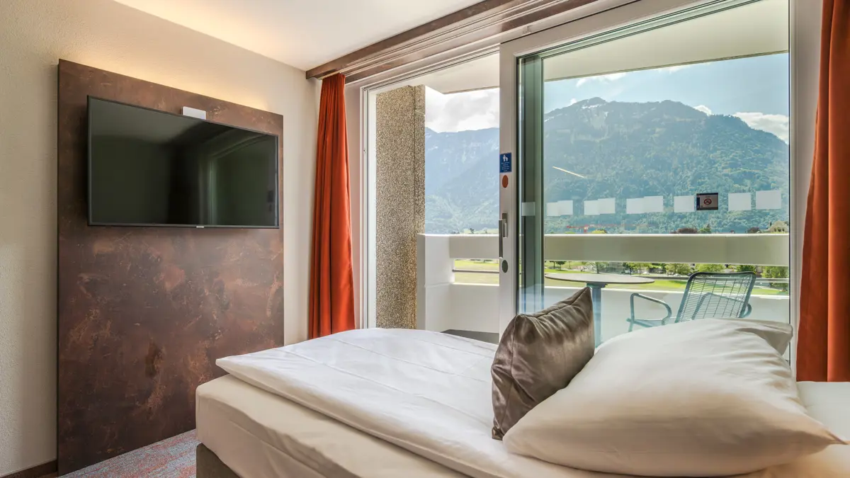 Hotel Metropole standard single room with balcony 