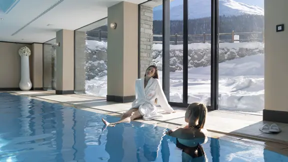 Inghams Italy Livigno Lac Salin Swimming Pool