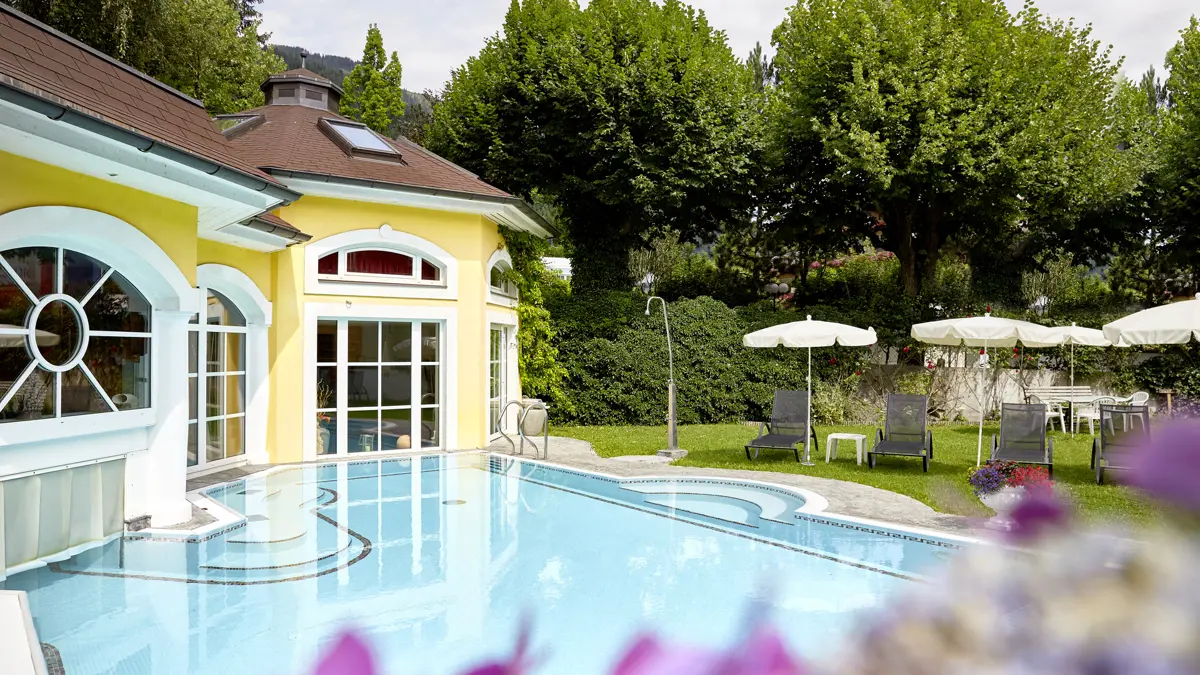 Hotel Romantik Zell Am See Outdoor Pool