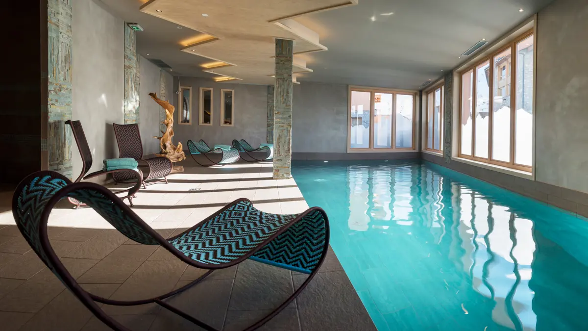 Residence Le Taos Tignes wellness area (1)