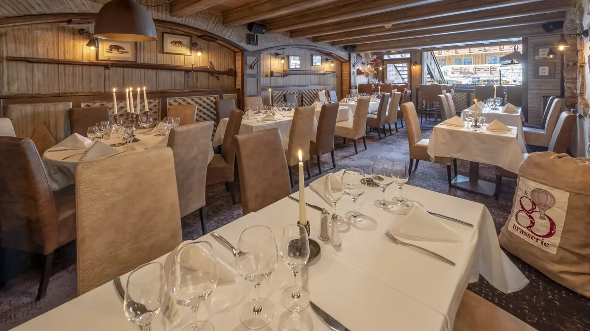 Hotel Chaudanne Meribel Brasserie Le 80