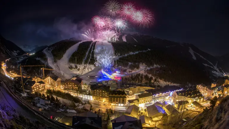 A scenic view of a landscape