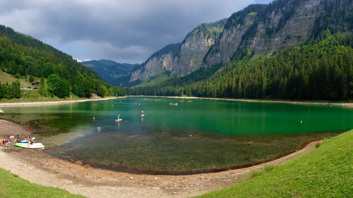 Morzine Lac De Montriond