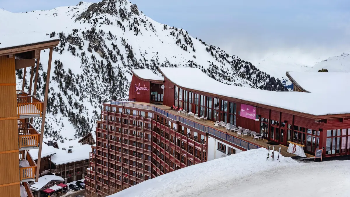 Hotel Aiguille Rouge Les Arcs Exterior (1)