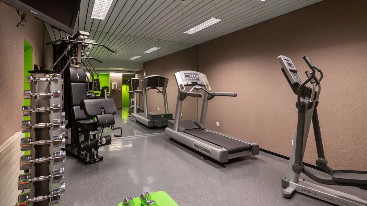 Hotel Victoria Lauberhorn Wengen Fitness Room
