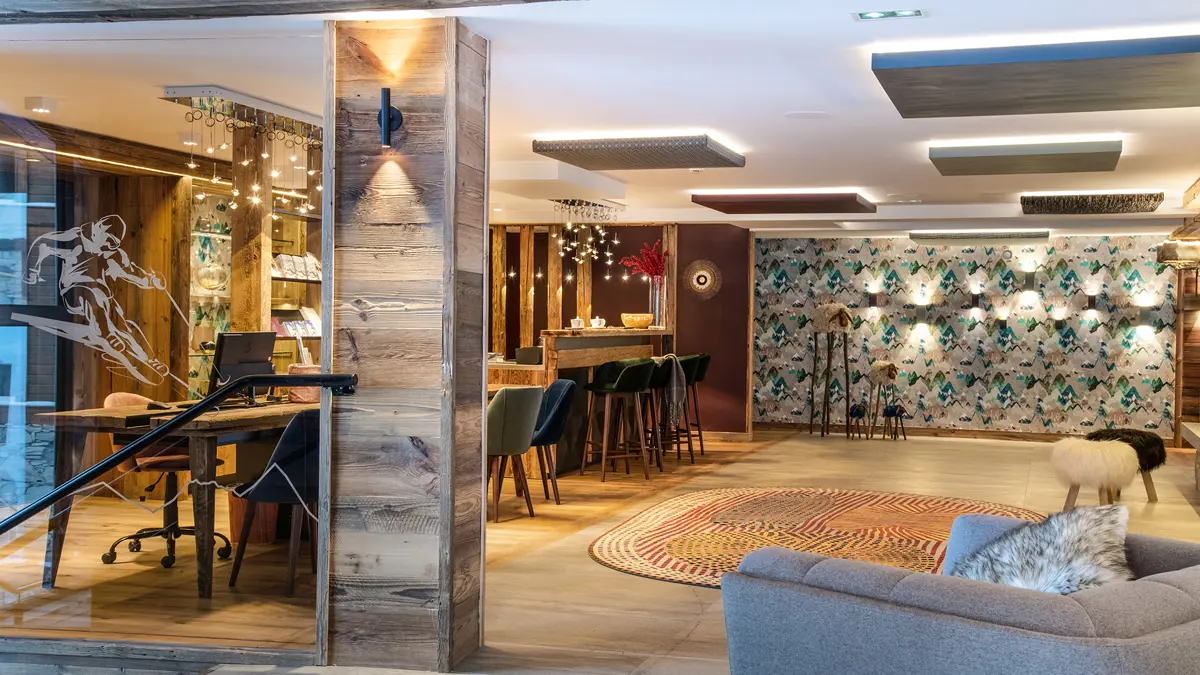 Chalet Izia Val d'Isere Reception