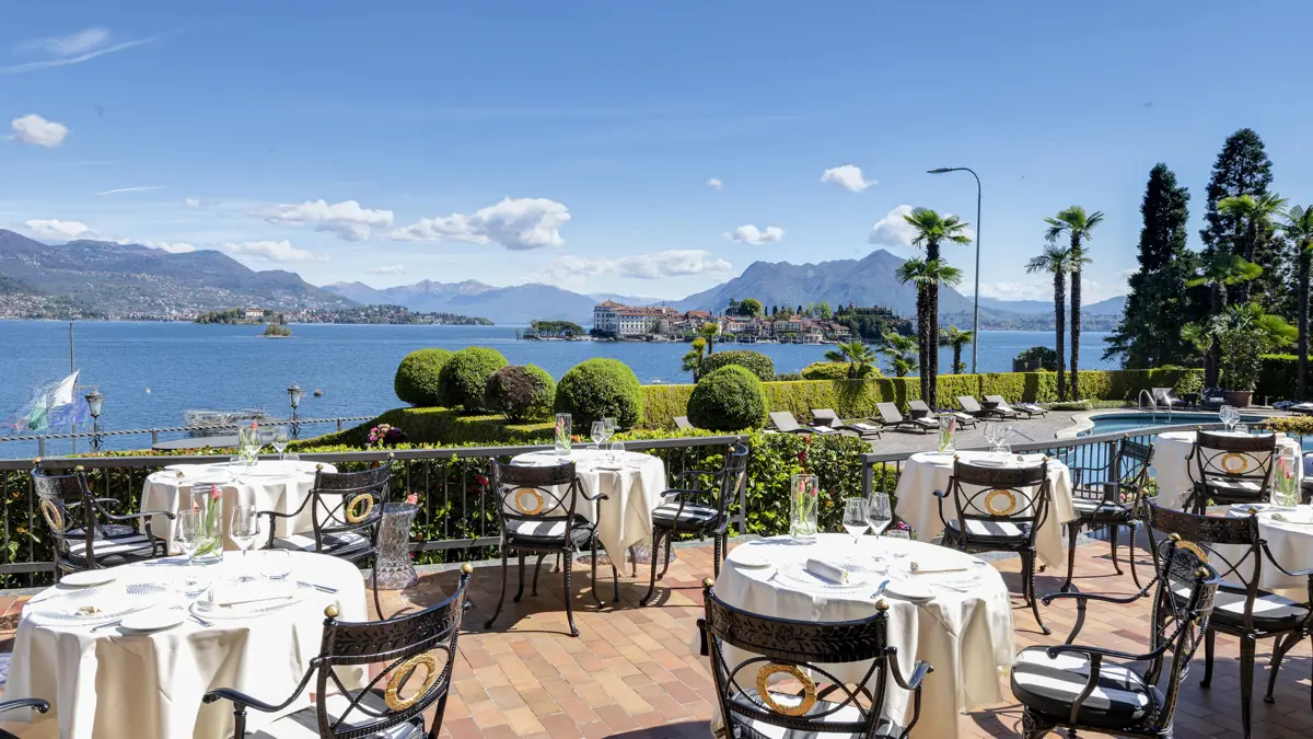 Villa E Palazzo Aminta Stresa Lake Maggiore Isole Terrace