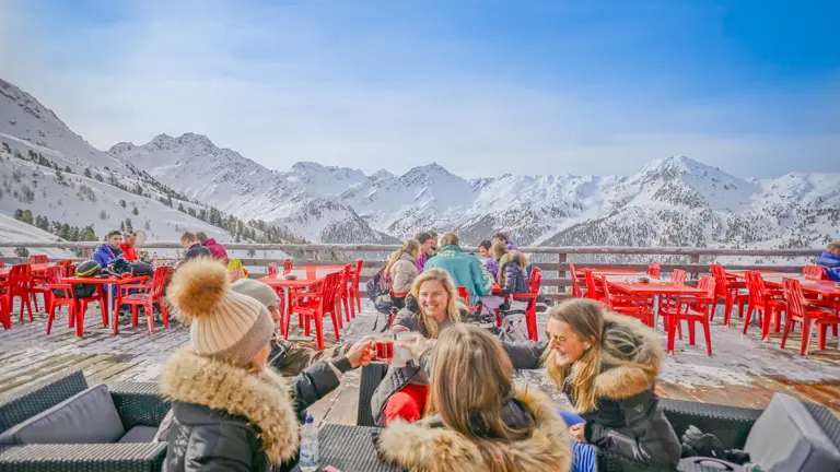 A scenic view of a landscape