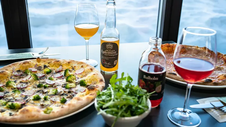 A scenic view of a landscape