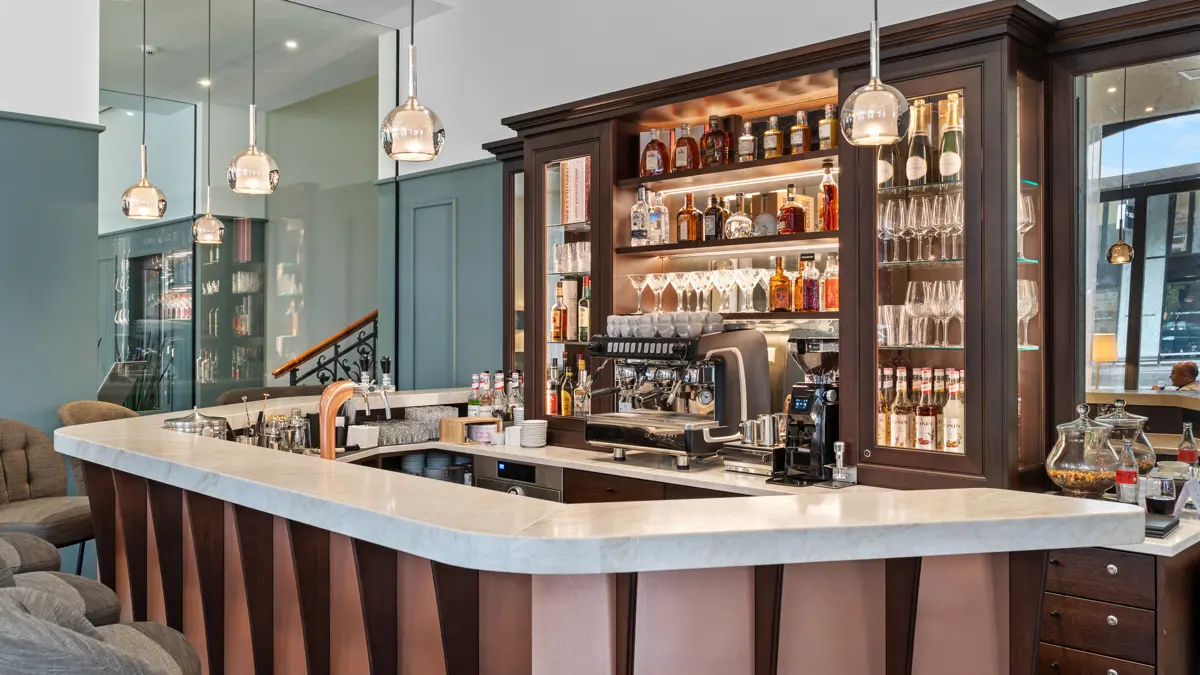 Hotel Waldstatterhof Lucerne Bar