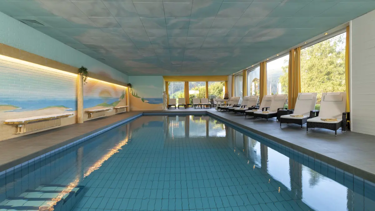 Hotel Romantik Schweizerhof Grindelwald Swimming Pool
