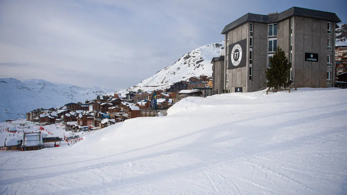 Hotel Fahrenheit Seven Val Thorens Exterior (1)