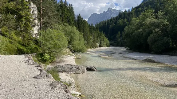Kranjska Gora Pišnica River