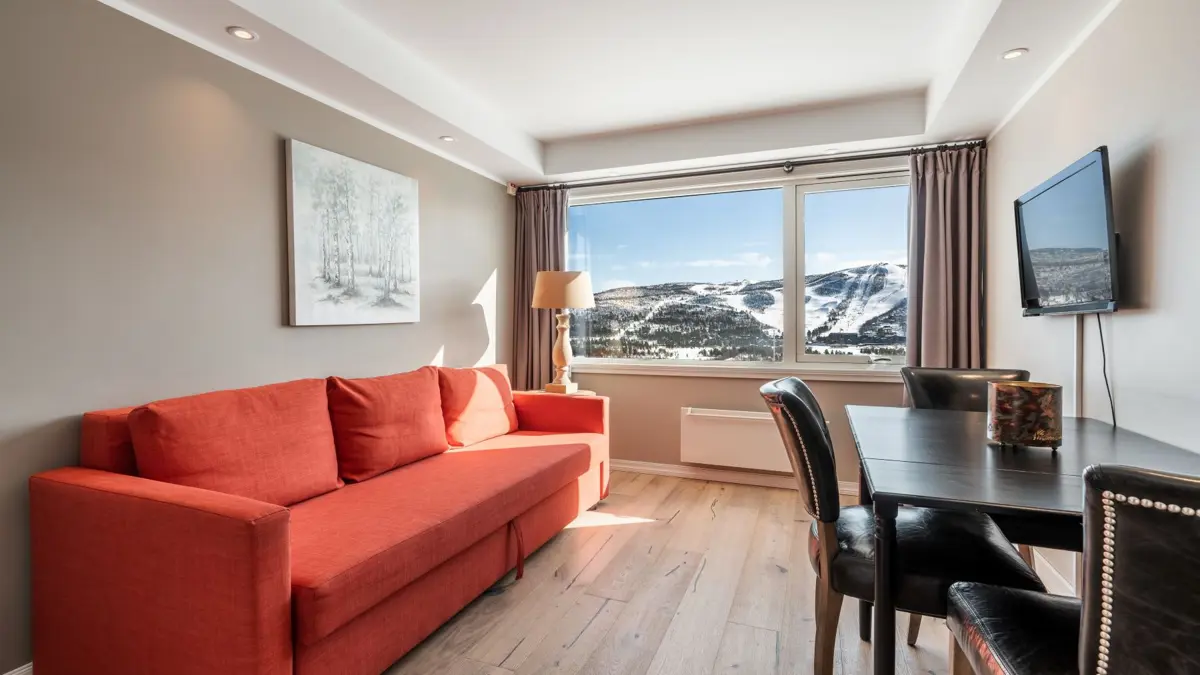 Ustedalen Hotel Geilo Hotel Apartment Living Room