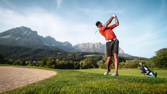 Golf Ellmau Copyright TVB Wilder Kaiser Stefan Leitner