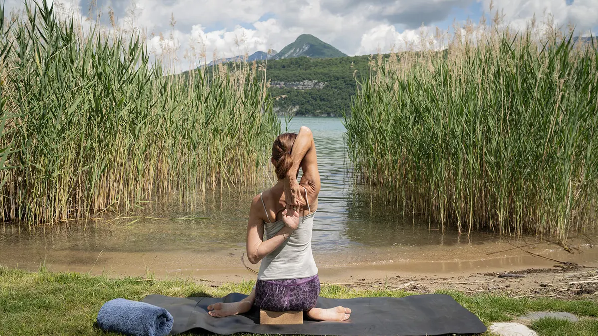 Villa Caroline Lake Annecy Yoga By Lake