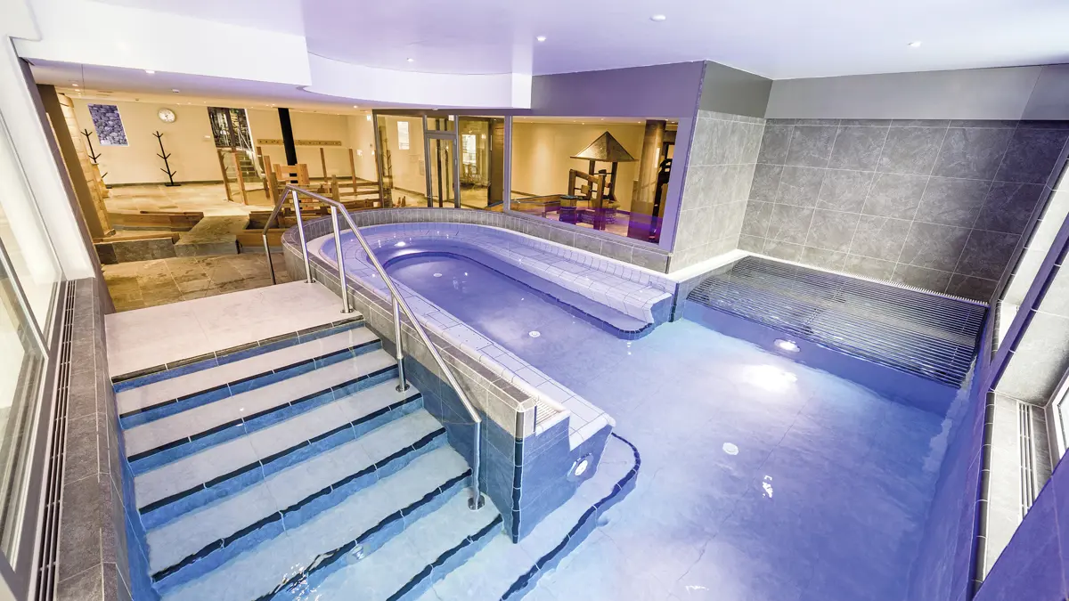 Hotel 4 Valleys Nendaz Swimming Pool