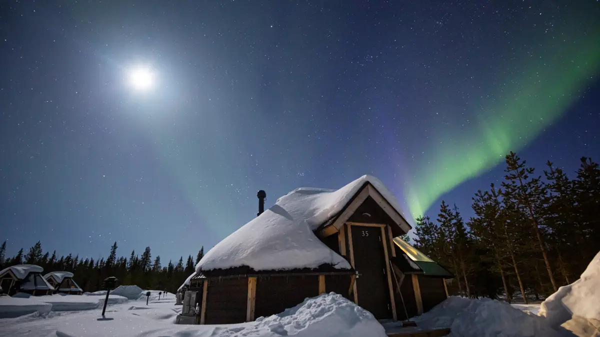Northern Lights Village Levi Cabin Exterior.Jpg 2