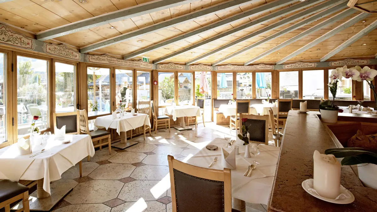 Hotel Alpine Palace Hinterglemm Restaurant