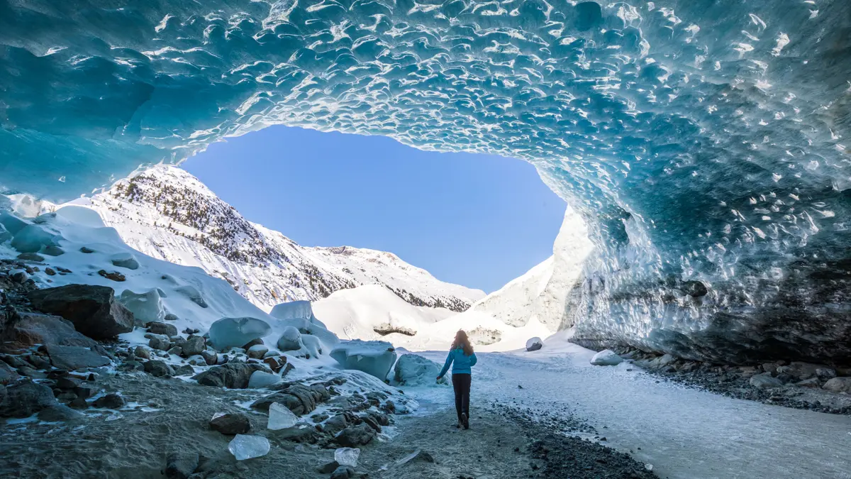 Ice cave