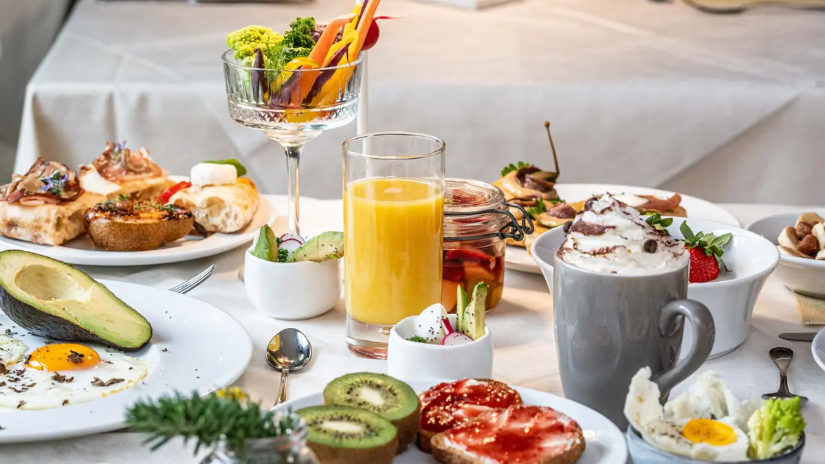 Hotel Garden, Ledro, Breakfast