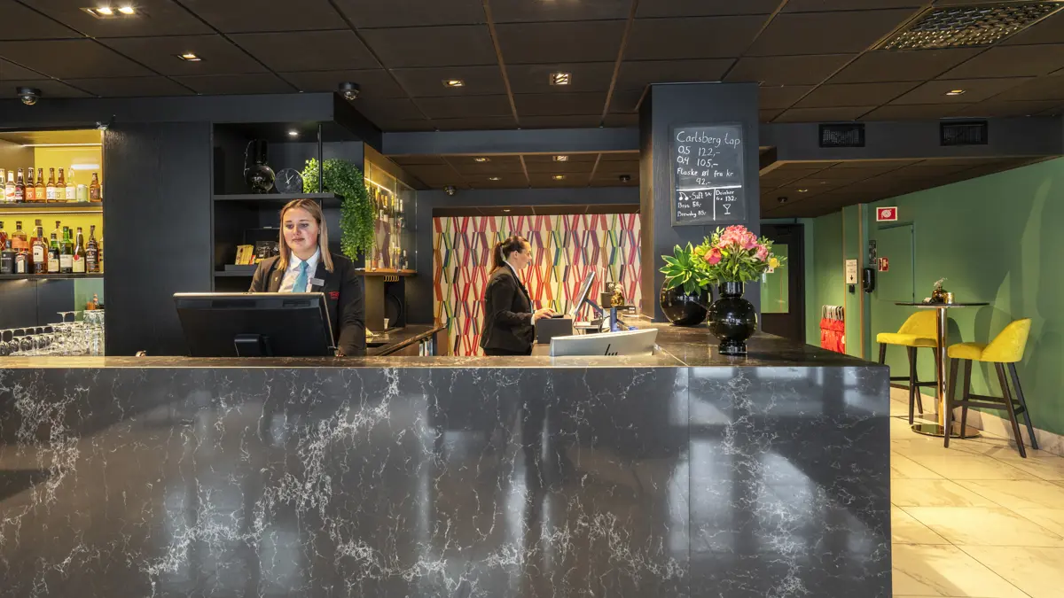 Thon Hotel Bristol Bergen Resepsjon